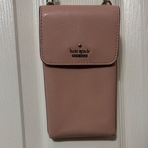 Kate Spade Blush Pink Phone Crossbody
